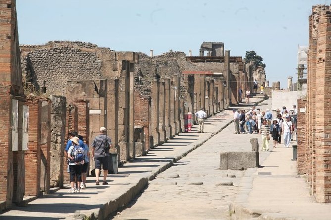 Mt. Vesuvius and Pompeii Full-Day Tour from Sorrento - Practical Tips I’d Use Before You Go