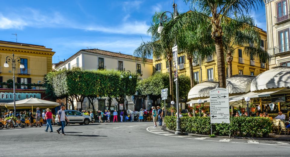Naples: Full-Day Sorrento, Positano, and Amalfi Tour - How This Naples-to-Amalfi Tour Gives You Real Coastal Time