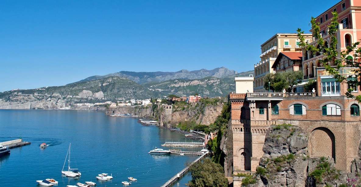 Naples: Full-Day Sorrento, Positano, and Amalfi Tour - Sorrento Hour: Narrow Streets, Artisan Shops, and a Quick Reset