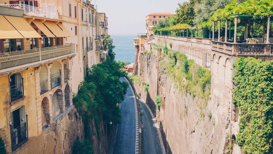 Naples: Full-Day Sorrento, Positano, and Amalfi Tour - Positano Downtown and the Walk Down: Color, Flowers, and Sea Air