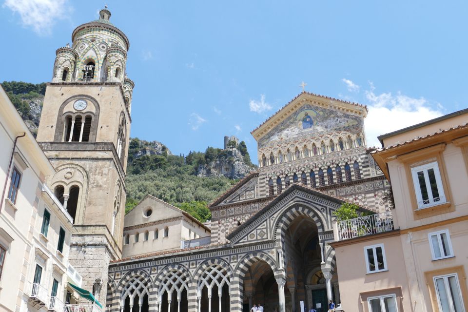 Naples: Full-Day Sorrento, Positano, and Amalfi Tour - Amalfi Free Time: St. Andrew’s Cathedral, Beach Breaks, and Ice Cream Options