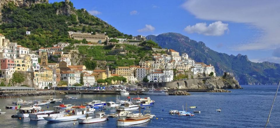 Naples: Full-Day Sorrento, Positano, and Amalfi Tour - Leaving Naples: The Coast Drive, Photo Breaks, and the Limoncello Stop