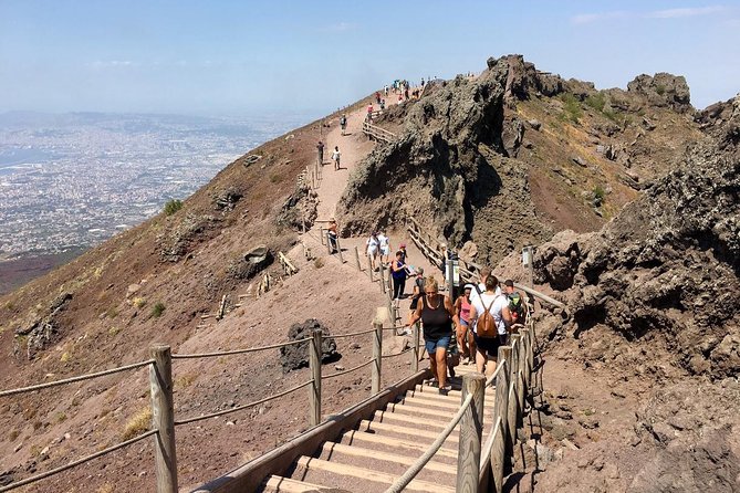 Naples: Pompeii & Herculaneum Day Trip – Small Group Tour - Getting from Naples without turning the day into a transit lesson