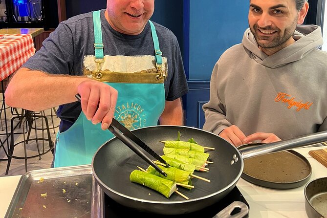 Nina's Sorrento Cooking Class: Enjoy Food, Music, and Free Wine - What You’ll Cook: The Starter, the Pasta, and the Sweet Finish
