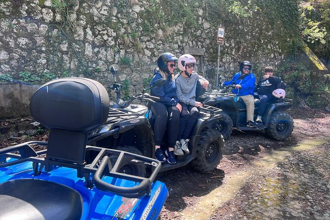 Off-Road ATV - Quad Adventure on Mount Faito from Sorrento - Sorrento pickup and Vico Equense transfer: the start of a smooth day