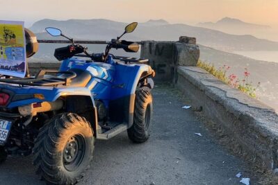 Off-Road ATV - Quad Adventure on Mount Faito from Sorrento - Monte Faito riding route: from belvedere views to beech-wood roads