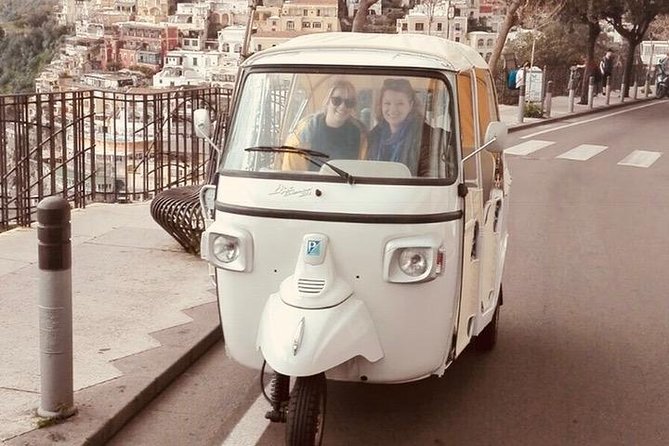 Official Ape Dolce Vita Tour - Amalfi Coast - What You Get in 3 Hours on an Ape Dolce Vita
