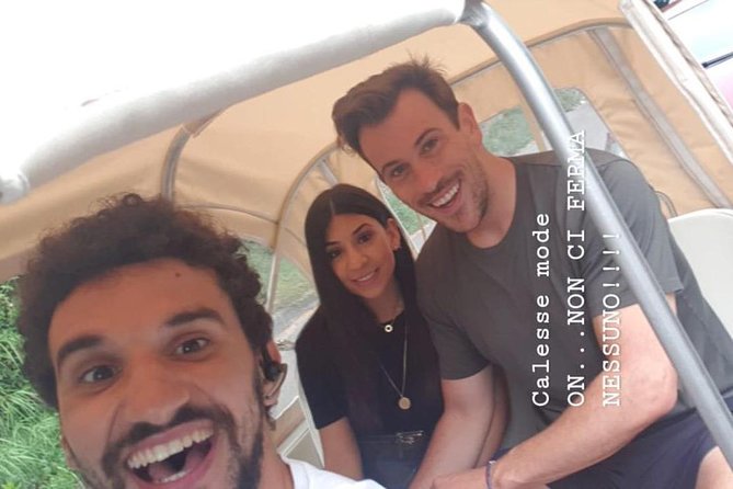 Official Ape Dolce Vita Tour - Amalfi Coast - Guides make the difference: Marco, Salvatore, Francesca, and the “know the spots” advantage
