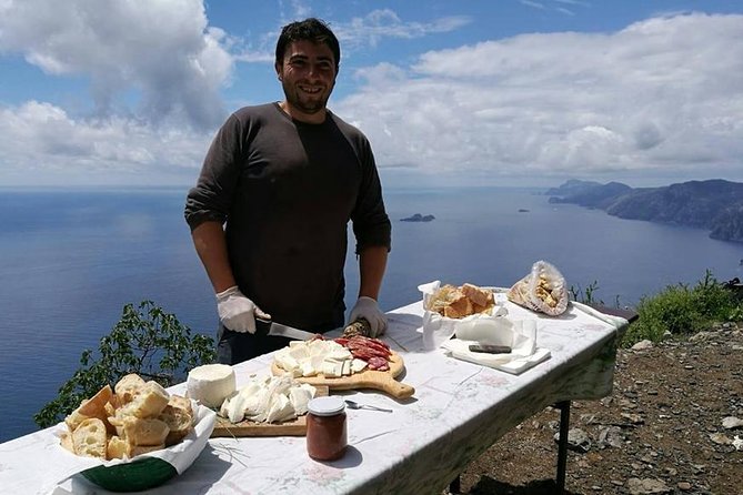On the Path of the Gods: private trekking and shepherd snack - The Path of the Gods: heaven-meets-sea hiking with a myth