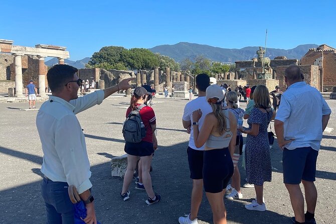 Once upon a time Pompeii 2 and a half hour tour - Where You Start: Parking Zeus and the easy, no-drama flow