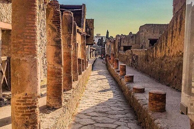 One day excursion to Pompeii and Vesuvius from Positano - Switching gears: the move from Pompeii to Vesuvius