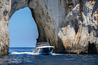 One Day Private Boat Tour of Capri - Swim and snorkel time: you get sea breaks, not just scenery