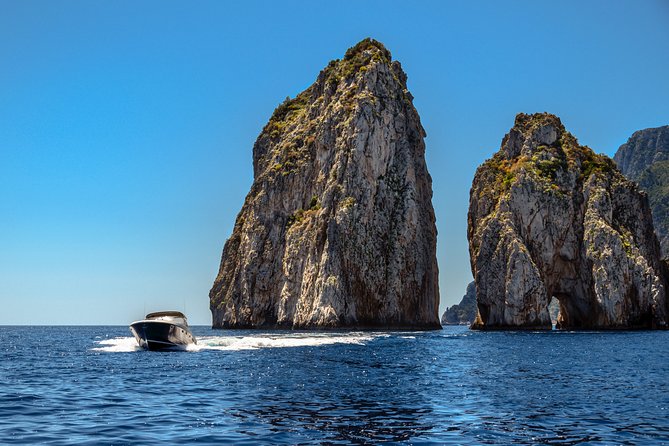 One Day Private Boat Tour of Capri - Island time in Capri: square views, social energy, and a breather