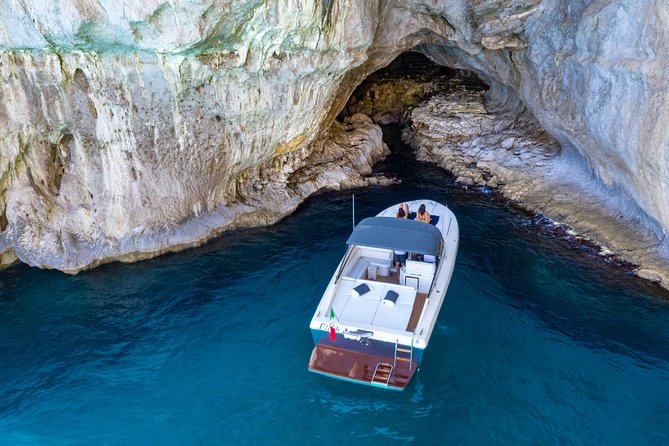 One Day Private Boat Tour of Capri - On-board extras: fruit, beverages, and a calm crew vibe