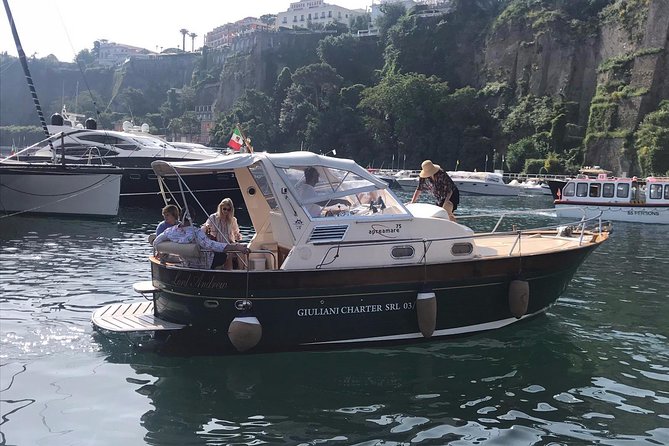 One day tour Capri - Swimming Time, Snorkeling Gear, And Cave of Lovers