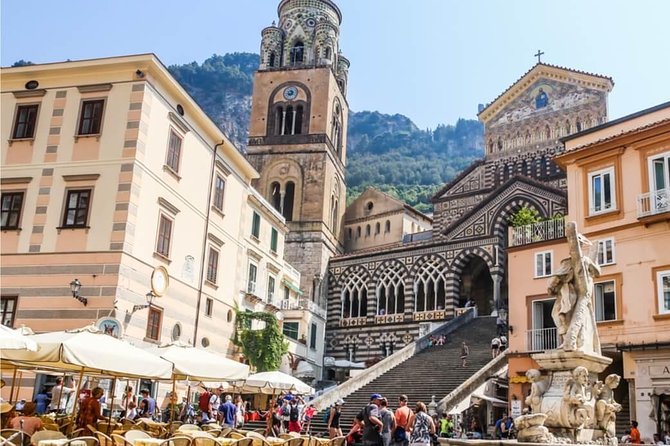 One day tour Positano & Amalfi - Water time matters: snorkeling and scuba gear included