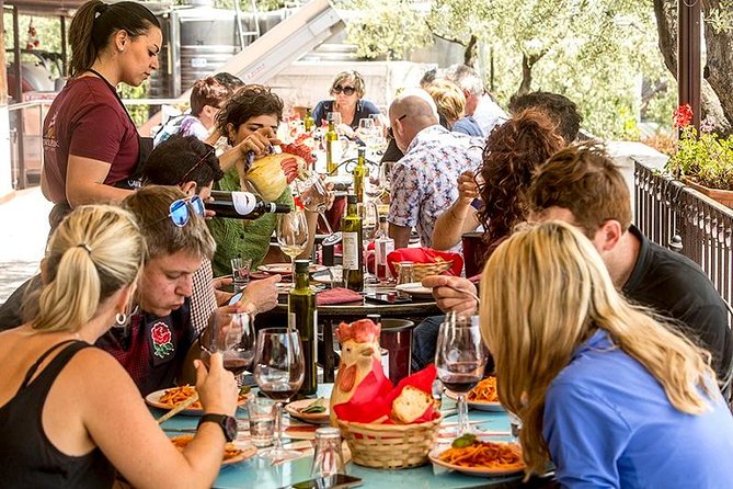 Organic Wine Tasting & Lunch on Vesuvius with Transfer from Sorrento Peninsula - The views over Naples, Sorrento, and Capri: when the scenery actually matters