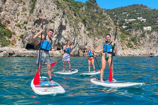 Paddleboard in Capri between caves and beaches. Photos included! - Equipment, Safety Gear, and What You Actually Need to Bring