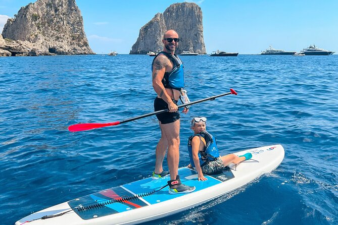 Paddleboard in Capri between caves and beaches. Photos included! - Price and Value: Does $52.48 Make Sense in Capri?