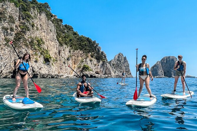 Paddleboard in Capri between caves and beaches. Photos included! - Who This SUP Trip Fits Best (and Who Might Struggle)