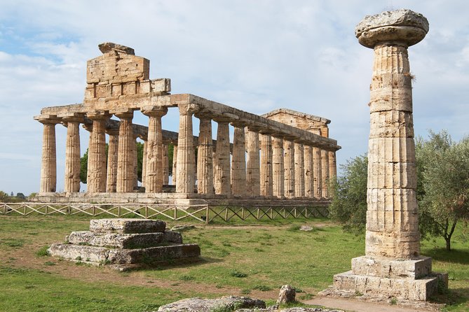 Paestum, Buffalo Mozzarella tasting and light lunch private tour - Archaeological Park of Paestum: your 2-hour Greek temple visit