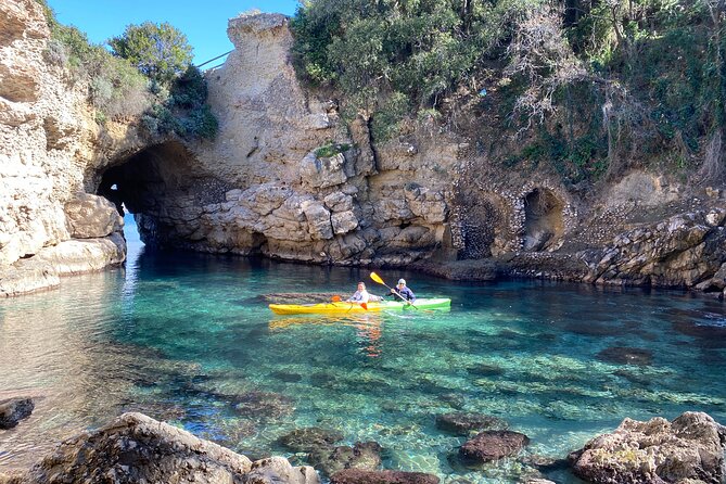 Panoramic Sorrento Kayaking Experience with Swimming & More - Where Roman Ruins Fit In: The Guide’s History Talk From the Coast