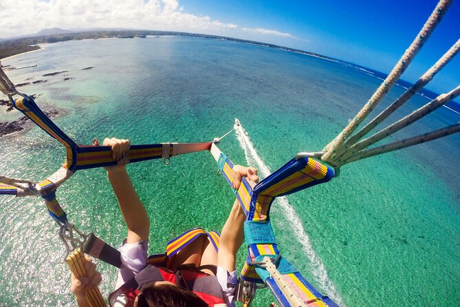 Parasailing Flight Adventure in Amalfi Coast - The sky-level view you get in about 15 minutes