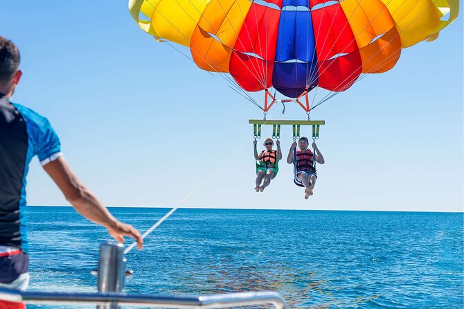 Parasailing Flight Adventure in Amalfi Coast - Your parasailing flight: panoramic views, weightlessness, and what it feels like