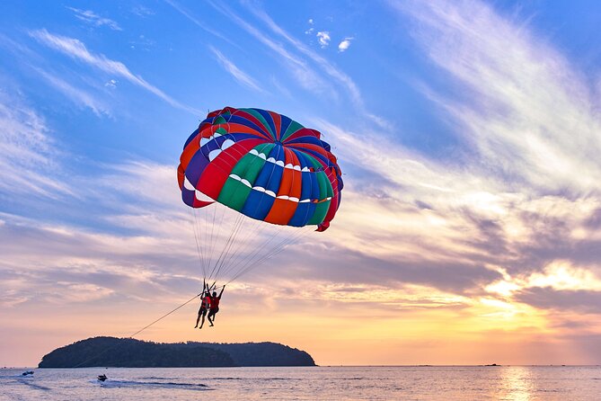 Parasailing Flight Adventure in Amalfi Coast - Up to three people in the air: sharing the thrill without crowding