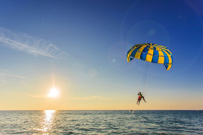 Parasailing Flight Adventure in Amalfi Coast - Getting to Amalfi Coast Watersport at Molo Darsena