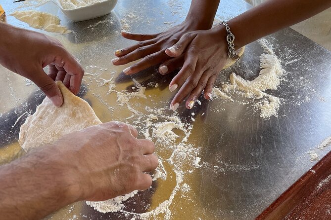 Pasta Cooking class in Pompeii - The 3-hour flow: garden bruschetta, dough lessons, and the meal