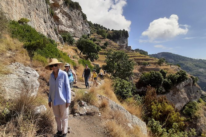 Path of Gods Hike, with Food Experience at Shepherd's Hut - What to wear: shoes, soles, and smart clothing