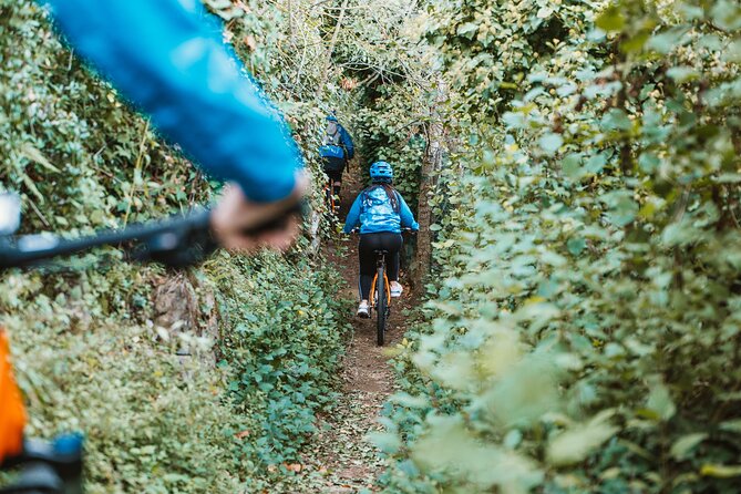 Pedals & Flavours: Sorrento oil and lemon tour - Entering the Sorrento hills on a short, friendly ride