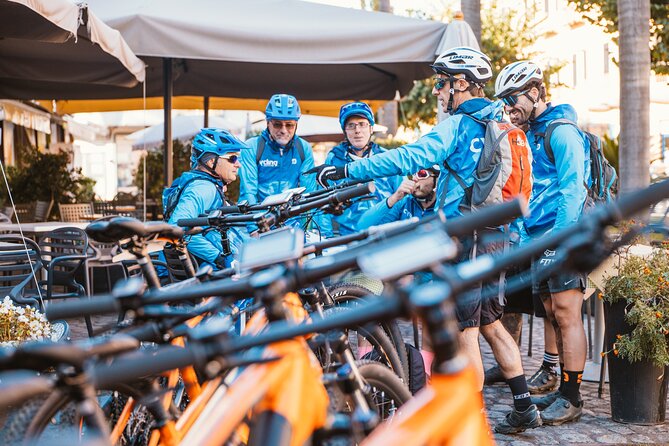 Pedals & Flavours: Sorrento oil and lemon tour - The rhythm of the ride: hills, viewpoints, and small-group pacing