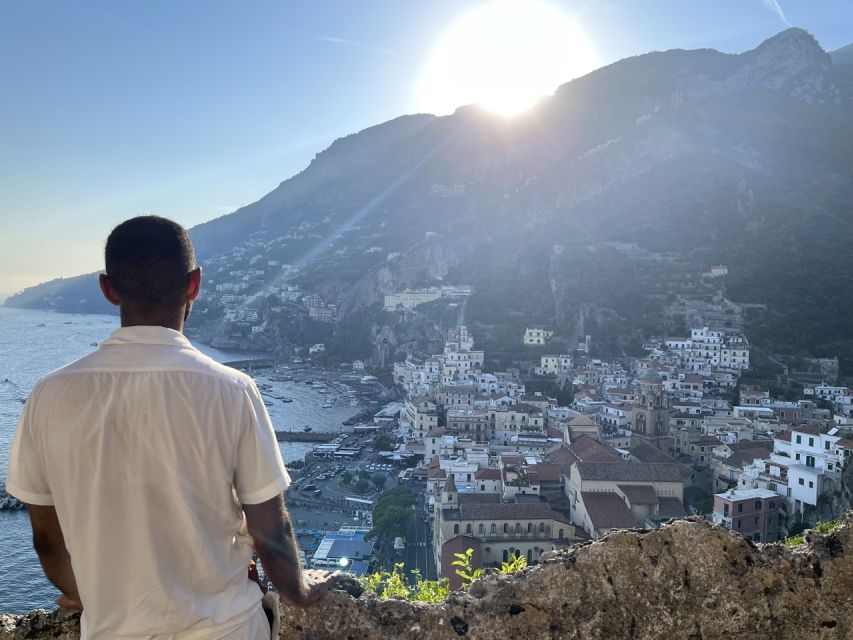 Photo Shoot Amalfi - Coffee and Water: Keeping the Pace Comfortable (Even When It’s Hot)