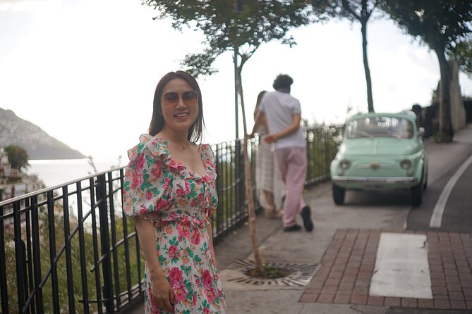Photoshooting and walking tour - Hidden side of Amalfi coast - Getting started at Chiesa Nuova in Positano