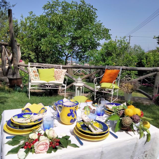 Piano di Sorrento: Cooking Class with Food Tasting and Wine - Key highlights worth planning around