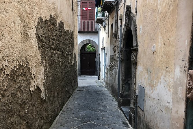 Piano di Sorrento Walking Tour with a Local - The lemon garden stop: why tasting here feels different