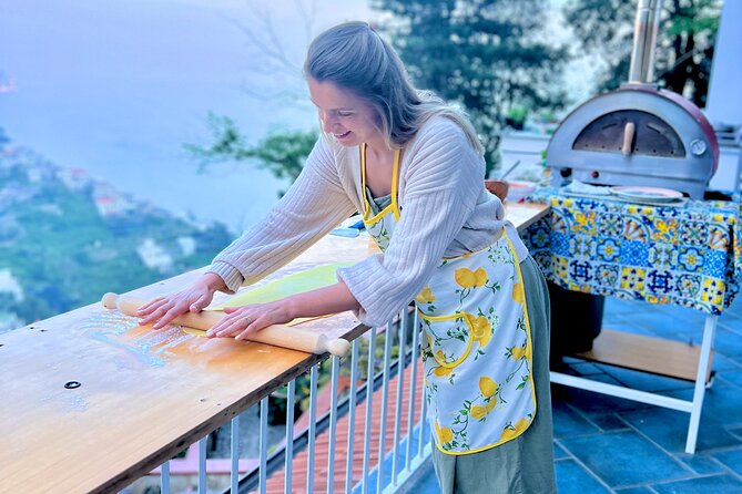 Pizza Class experience on Amalfi coast - Your Hosts: Chef Roberto and Francesca’s “Do the Work” Style