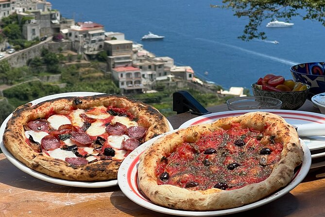Pizza Class experience on Amalfi coast - The Meal Plan: Bruschetta, Wine, Homemade Limoncello, and Ice Cream