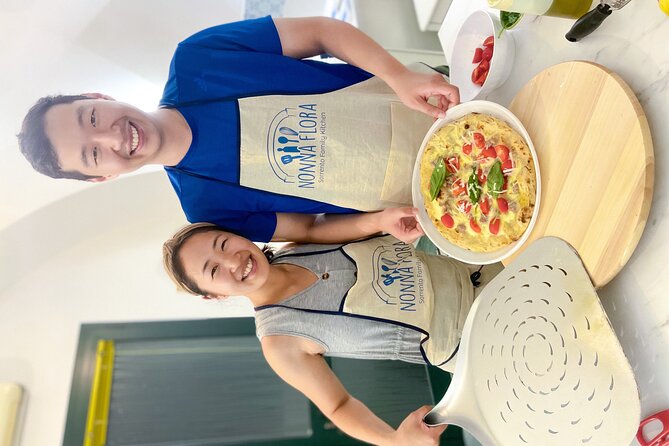 Pizza Class in Sorrento - Hands-On Neapolitan Pizza Class, Then Dinner-Style Eating
