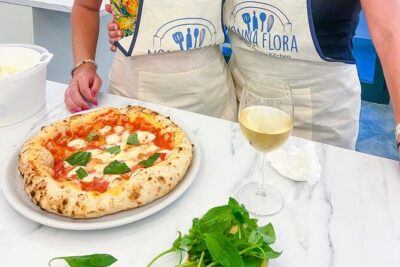 Pizza Class in Sorrento - Rolling Out Napoli-Style: The Shape Is the Lesson