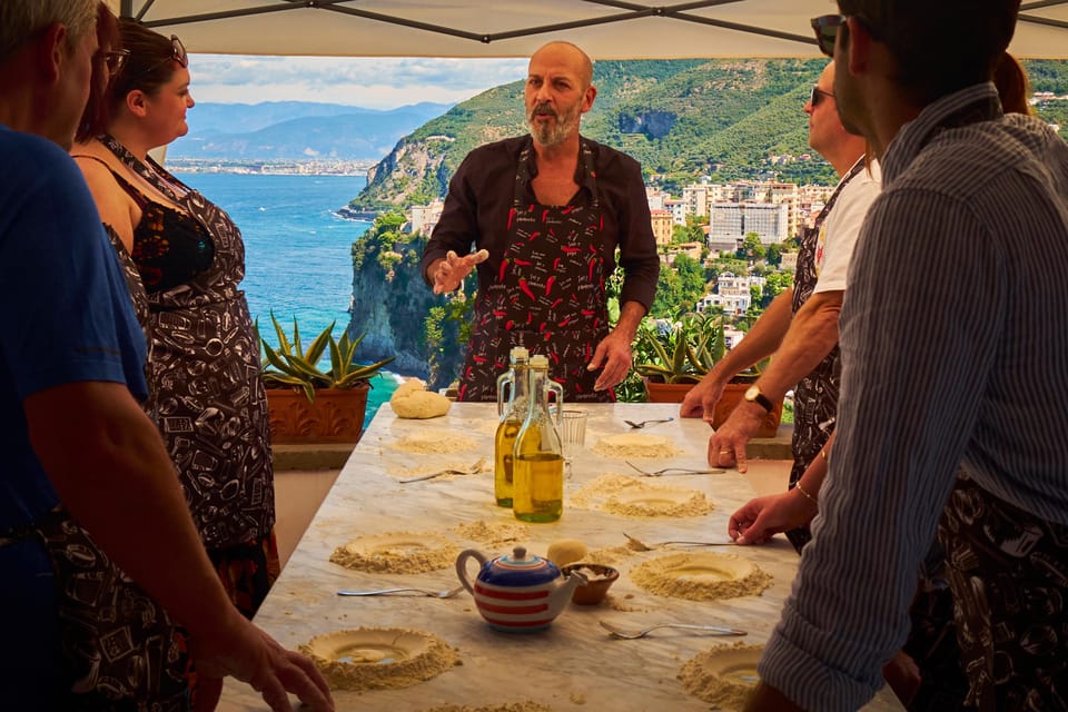 Pizza pasta e sorrento traditional cuisine 100% hands on - Neapolitan Pizza: Knead Like a Local, Bake Like You Mean It