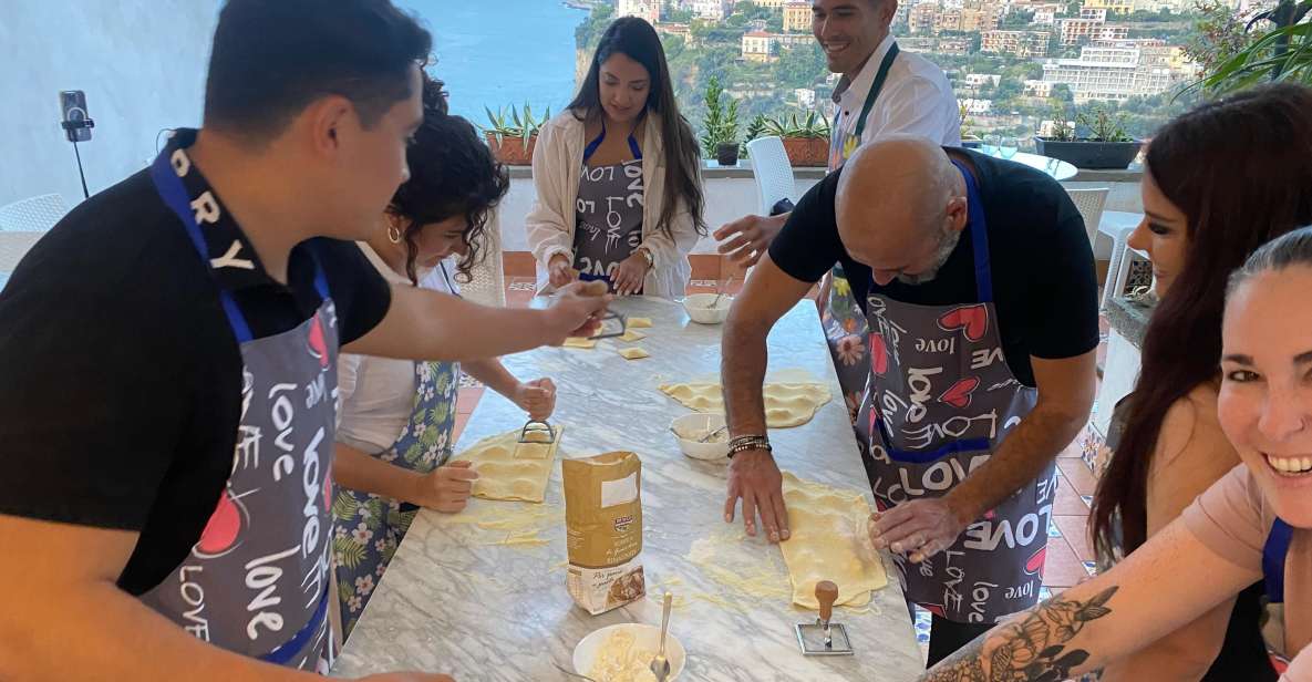 Pizza pasta e sorrento traditional cuisine 100% hands on - Limoncello Prep Demo and Tastings with Local Wine