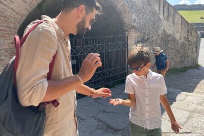 Pompei Adventure: A Tailored Tour for Families with Kids! - Stop 1: Anfiteatro Romano first, so the day starts with wow