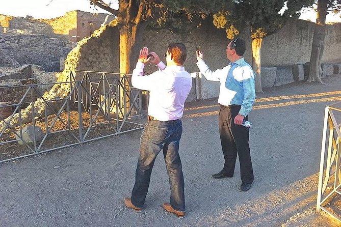Pompei Guided Tour at Sunset - Price and value: $114.14 plus the one thing you must plan for