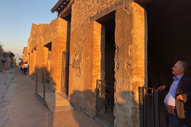 Pompei Guided Tour at Sunset - Timing tips that can save your evening