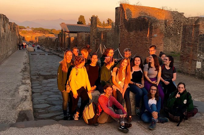 Pompei Guided Tour at Sunset - Who this Pompeii sunset tour suits best