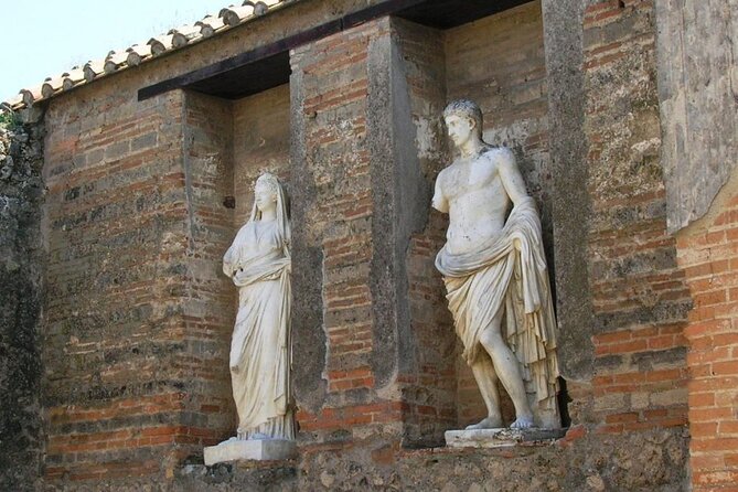 Pompei three hours with an expert guide - Private Pace vs Fast Group Tours