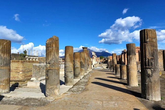Pompeii 2 h guided tour - Skip-the-line Priority Access - Pompeii in 2 hours: why this tour format makes sense